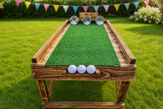 Ball in a Bucket — illustrative event setting