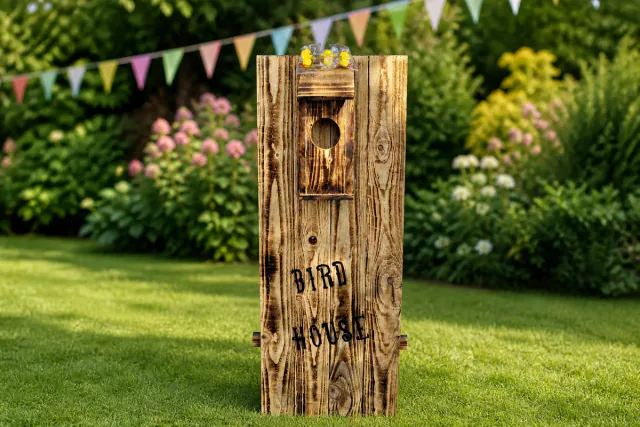 Bird House — illustrative event setting