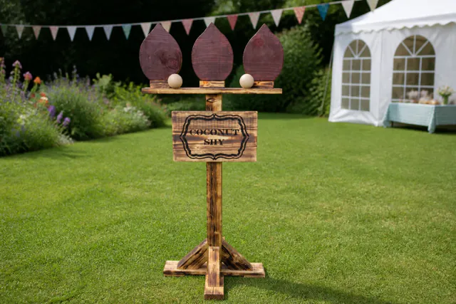 Coconut Shy — illustrative event setting