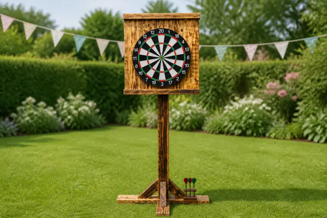 Darts — illustrative event setting