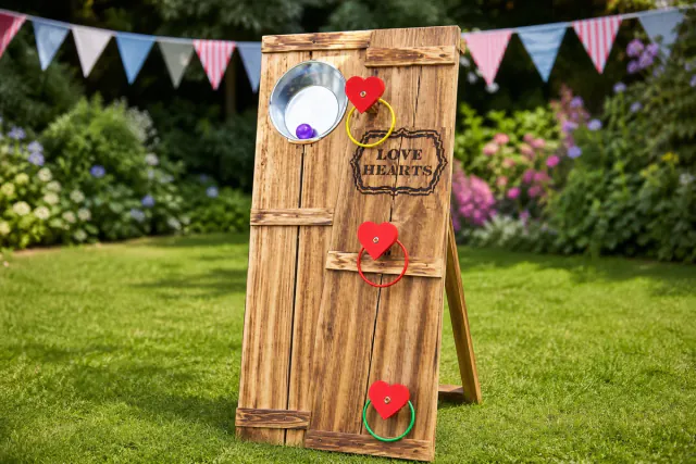 Love Hearts — illustrative event setting