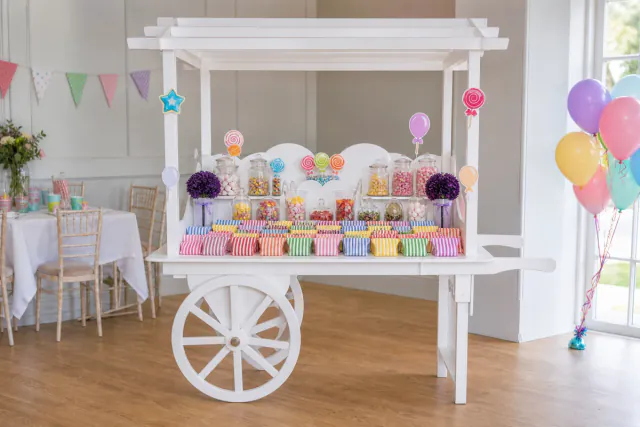 Sweet Cart — illustrative event setting