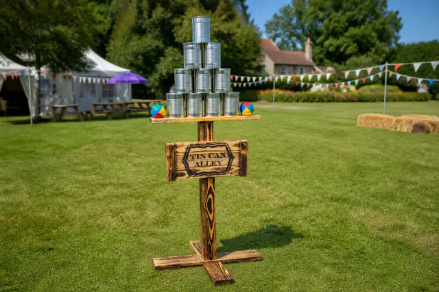 Tin Can Alley — illustrative event setting