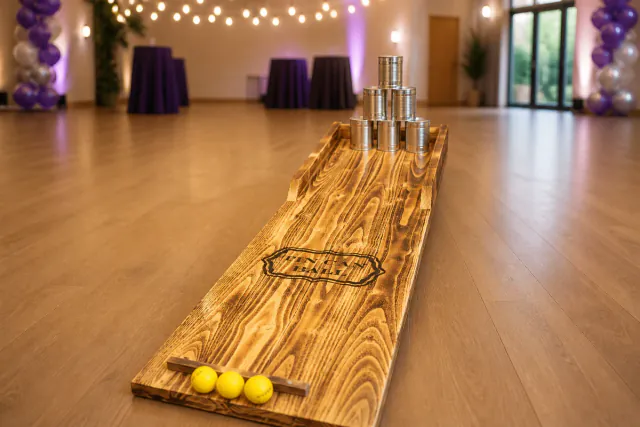 Tin Can Ball — illustrative event setting